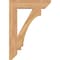 Ekena Millwork Imperial Slat Smooth Bracket, Western Red Cedar, 5 1/2"W x 28"D x 40"H BKT06X28X40IMP06SWR - alternate 2